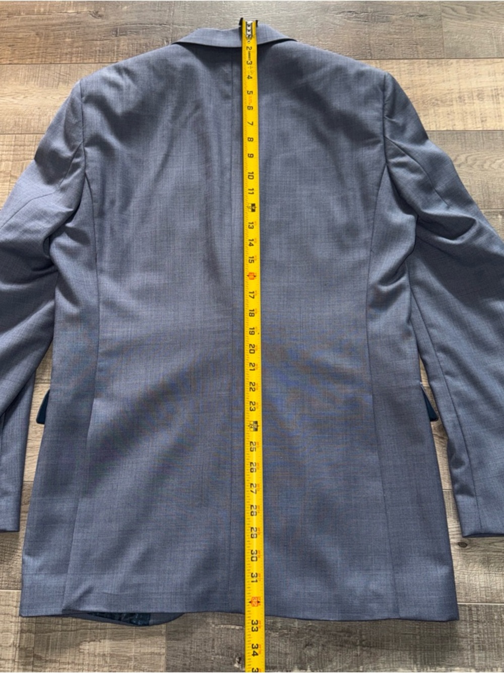 Ted Baker of London men’s blue suit 40 Long jacket, pants 34 long - Picture 15 of 16